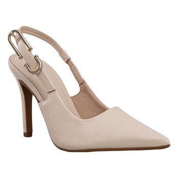 Scarpin-Creme-Fivela-Geometrica-|-Comfort-Tamanho--33---Cor--AVEIA-0